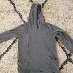 Breastfeeding pull over sweater